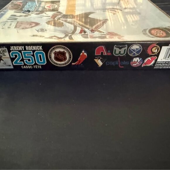 Jeremy Roenick CHICAGO BLACKHAWKS 250 Piece Puzzle - Picture 2 of 5